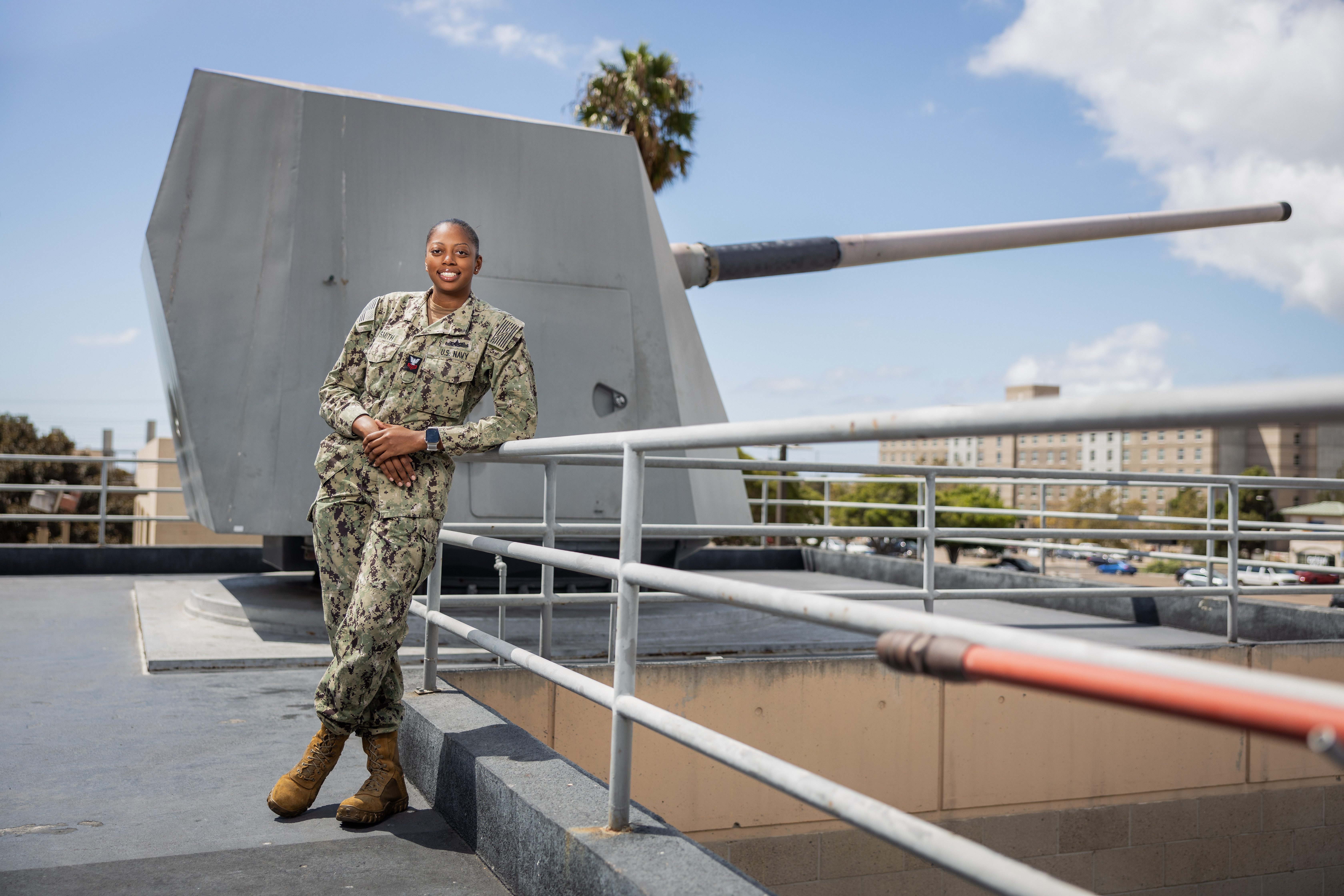 Fleet to Faculty: GM1 Smith's Impact as an Instructor at SCSTC San