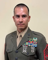 First Sergeant Leonardo A. Cancinos, Inspector-Instructor Unit Senior Enlisted Leader, Anti-Tank Training Company