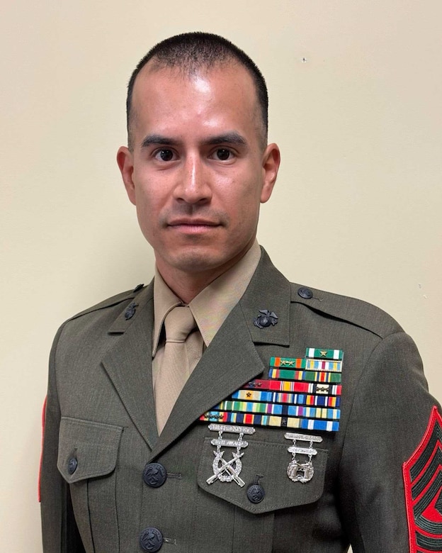 First Sergeant Leonardo A. Cancinos, Inspector-Instructor Unit Senior Enlisted Leader, Anti-Tank Training Company