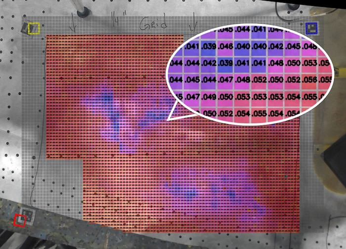 An image of the Nondestructive Test (NDT) tracker.