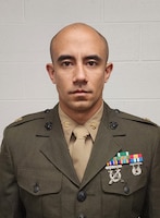 Major Benjamin R. Demandante, Inspector-Instructor, India Company, 3rd Battalion, 25th Marine Regiment