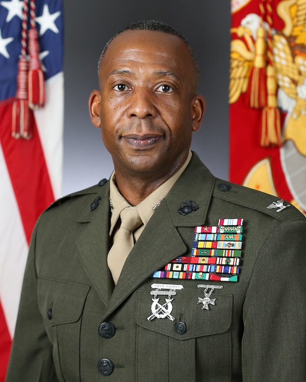 Colonel Michael L. Brooks, Chief of Staff, Force Headquarters Group