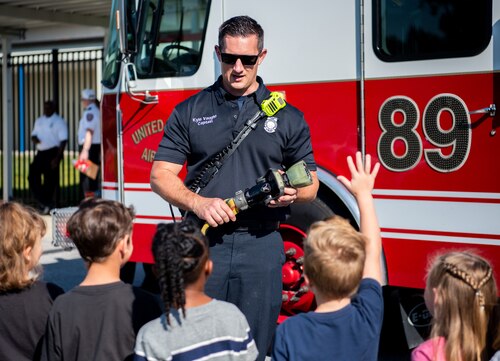 Eglin observes Fire Prevention Week