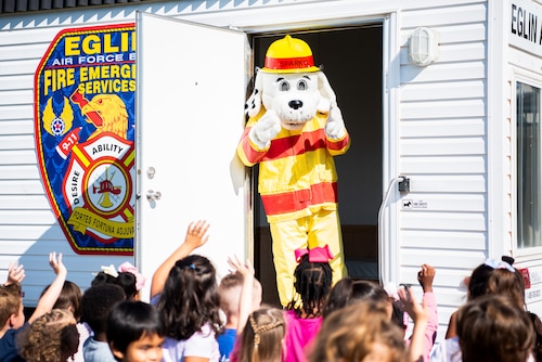 Eglin observes Fire Prevention Week
