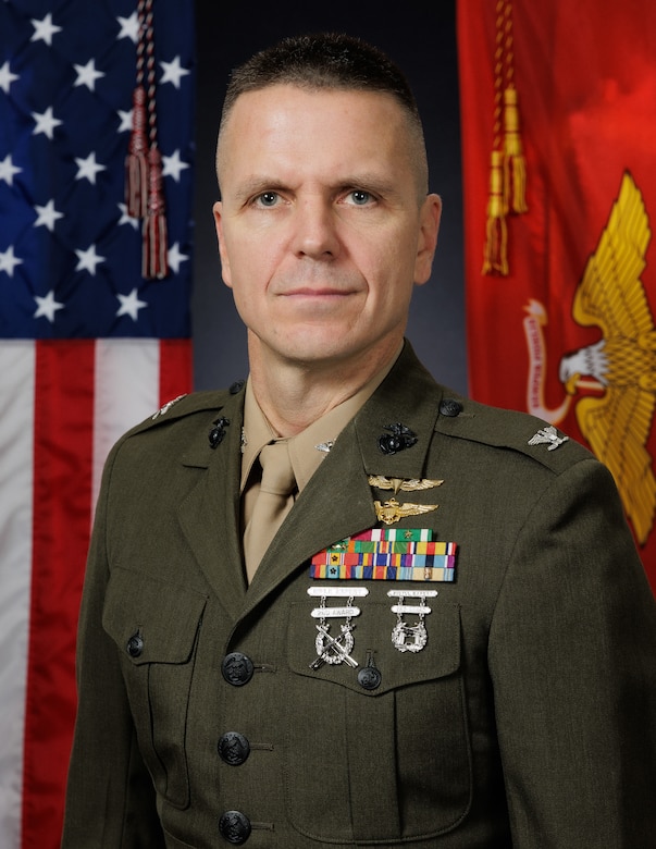 Colonel Edward J. Shea, Deputy Commander, Force Headquarters Group