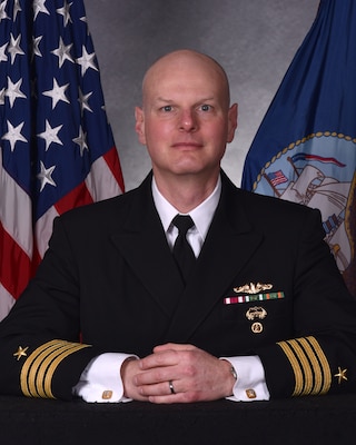 CAPTAIN Alexander T. Baerg