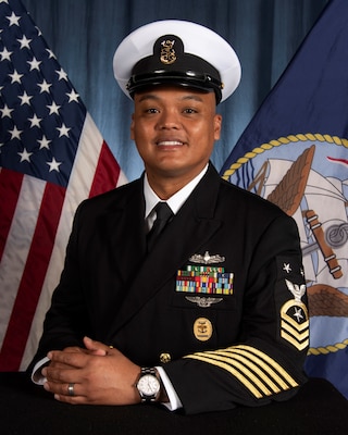 Command Master Chief John M. West