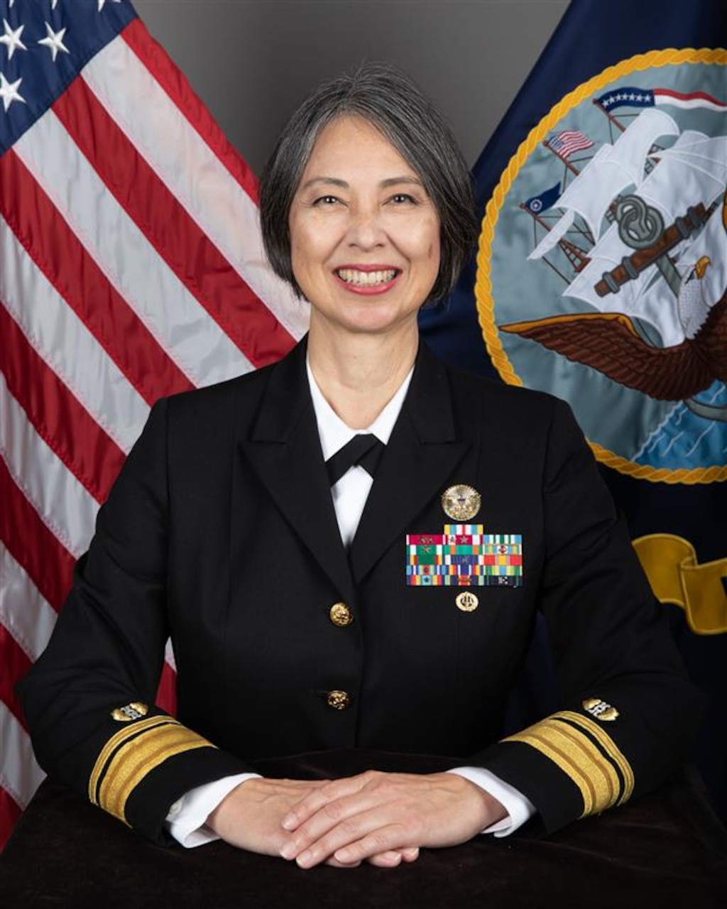 Rear Admiral Lia M. Reynolds Deputy Judge Advocate General of the Navy ...