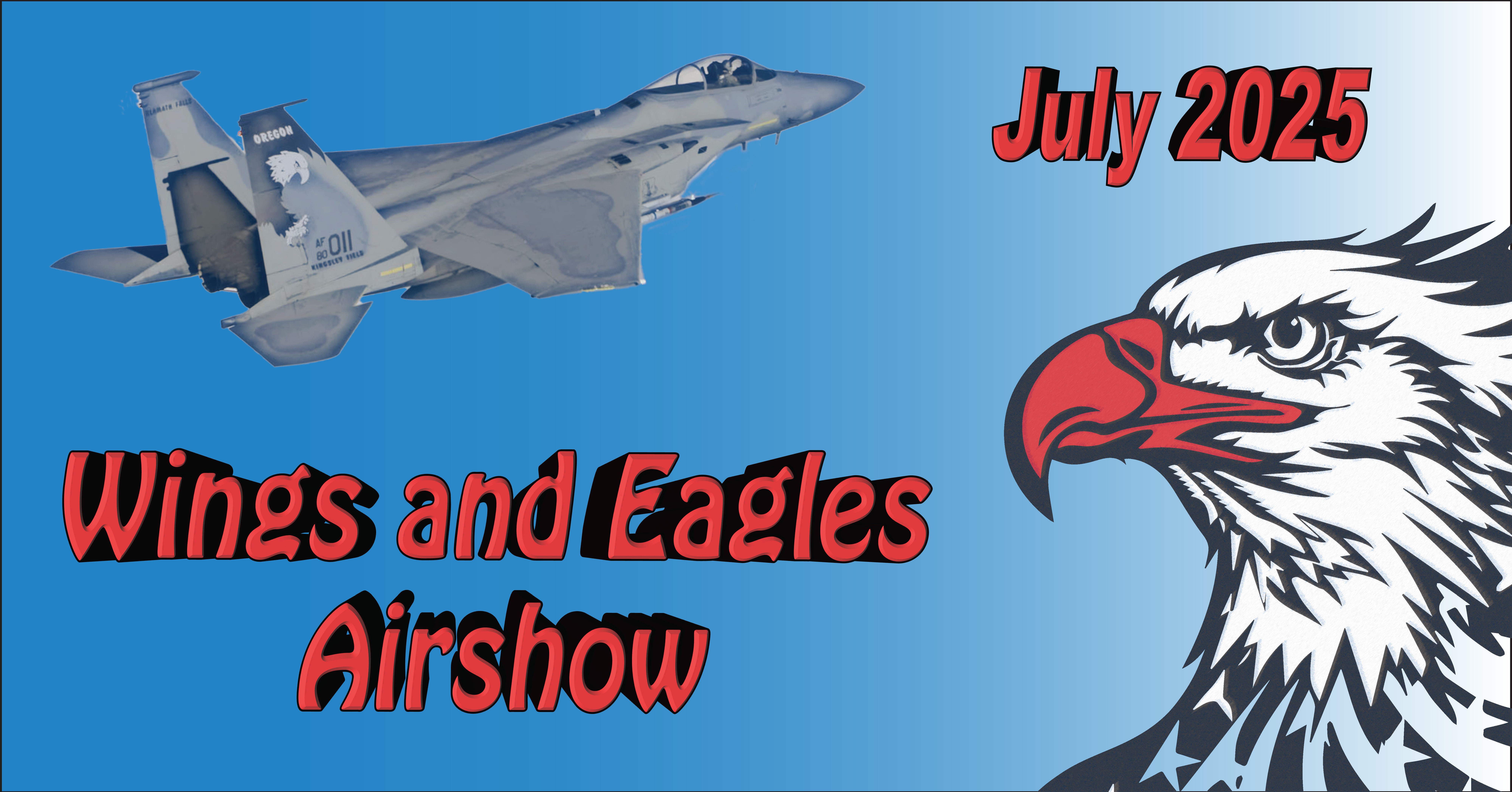 Wings and Eagles Airshow 2025
