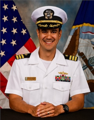 Commander David. P Huscher
