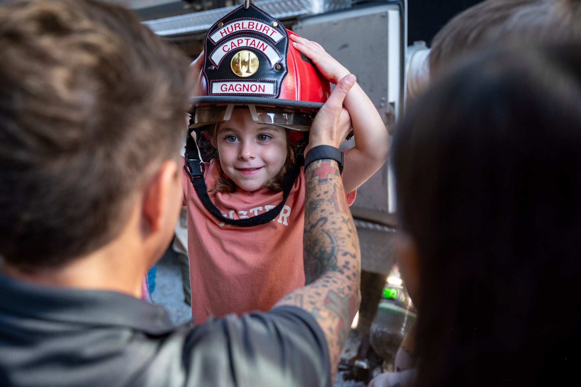 A photo of Fire Prevention Week.