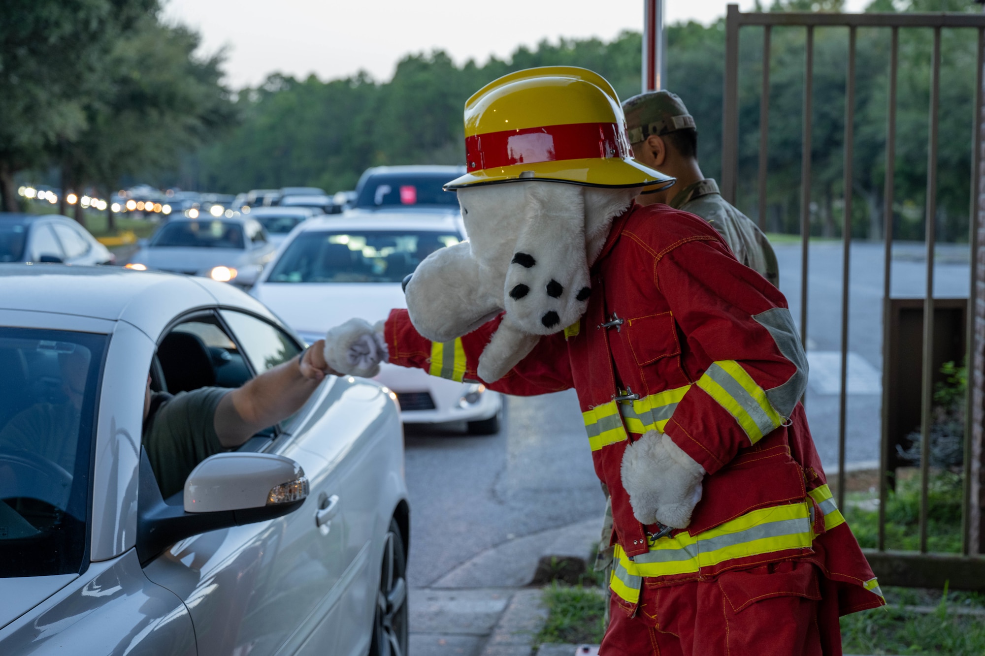 A photo of Fire Prevention Week.