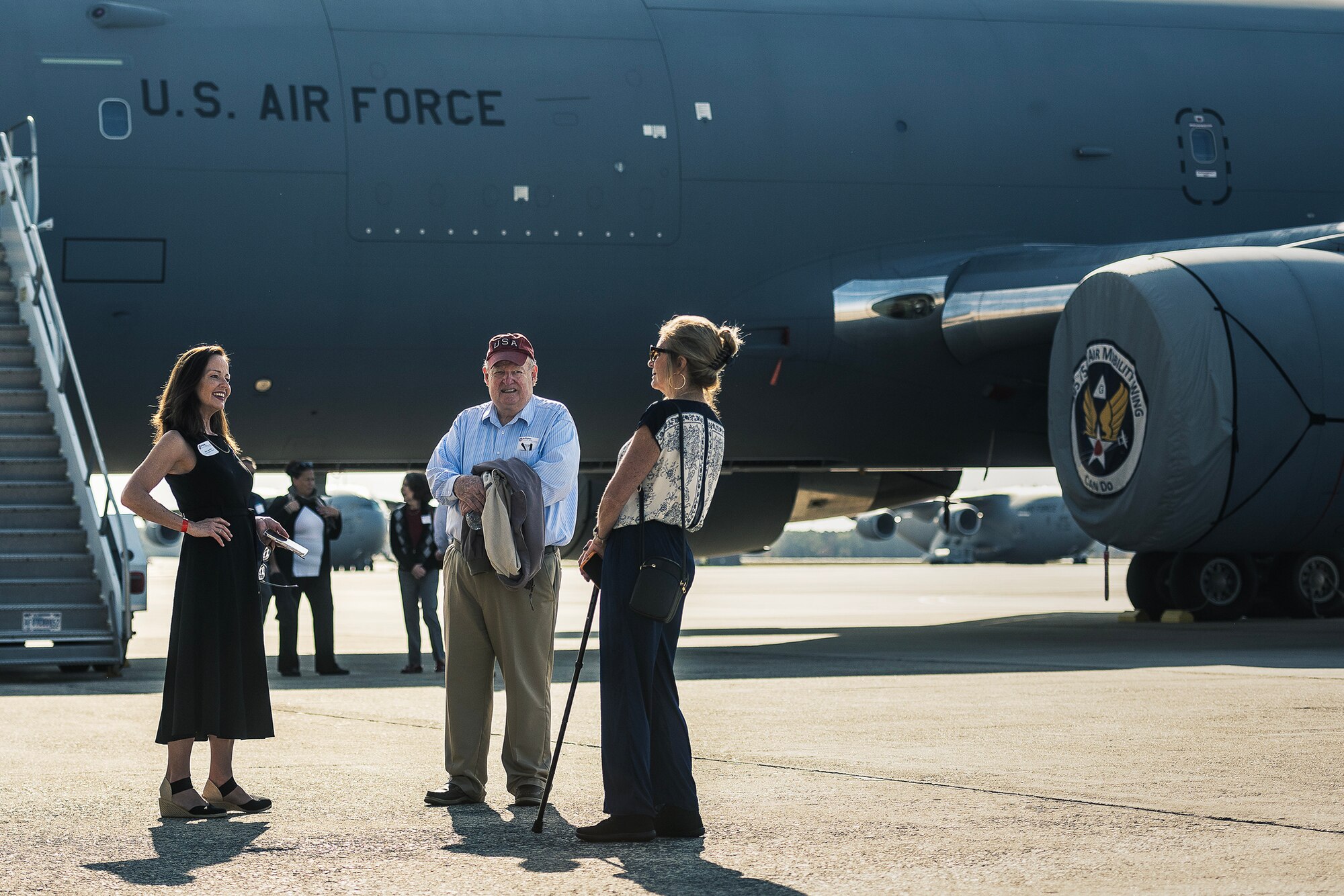 photo of a State of the Base event at Joint Base McGuire-Dix-Lakehurst