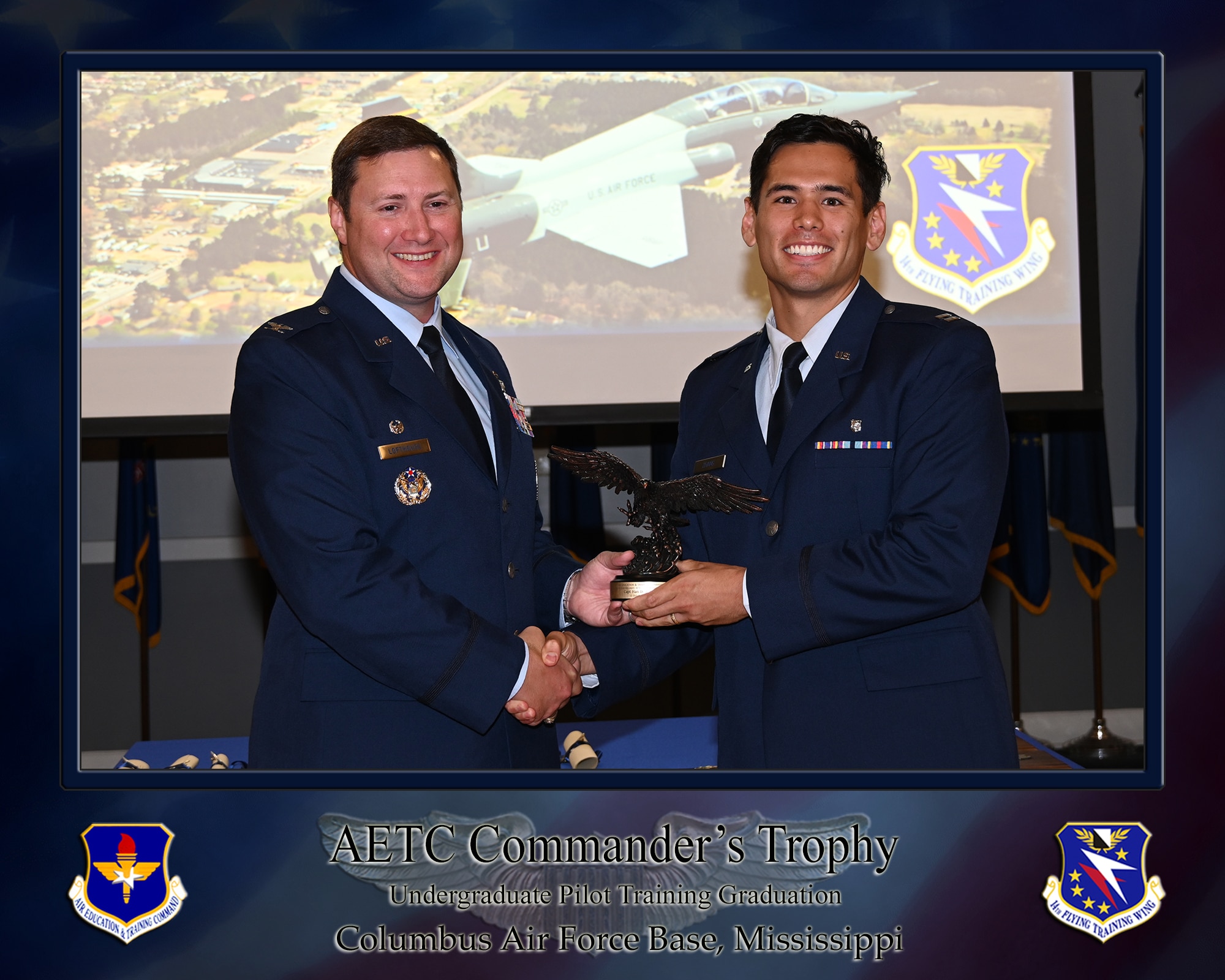 UPT Class 24-15 graduation awards