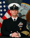 Master Chief Petty Officer Damien Pulvino