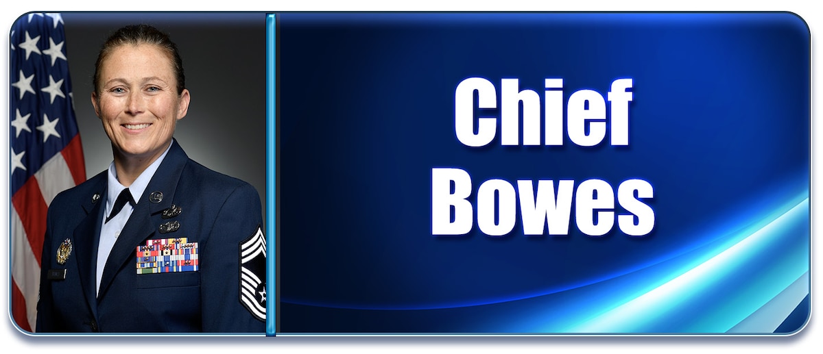 Chief Master Sergeant Bowes