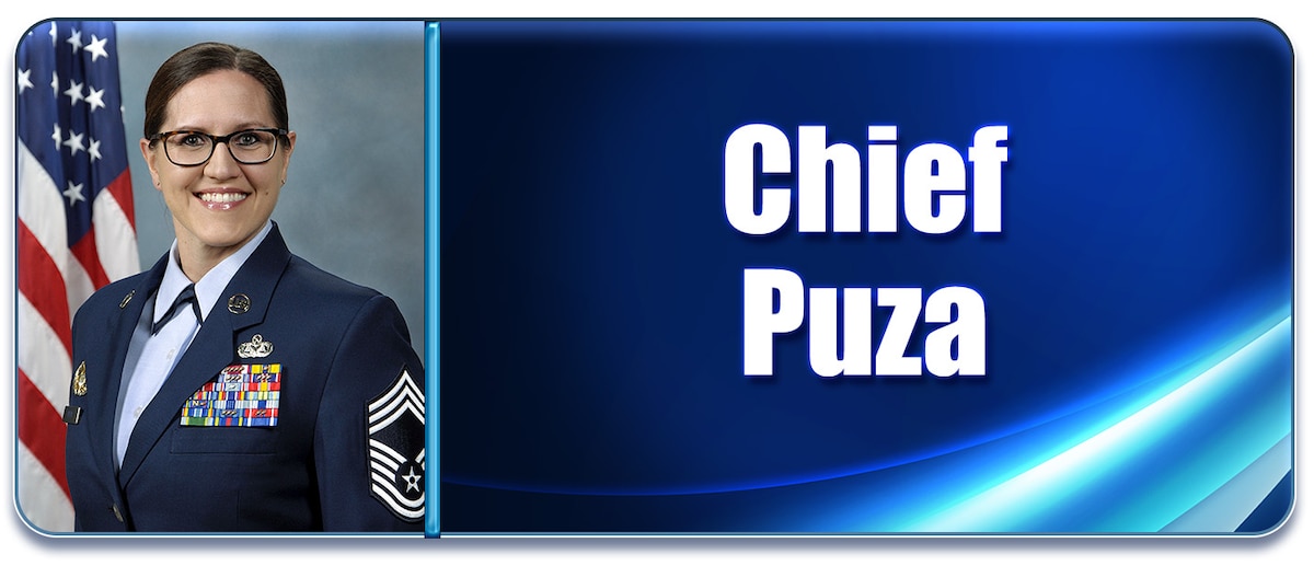 Chief Master Sergeant Puza