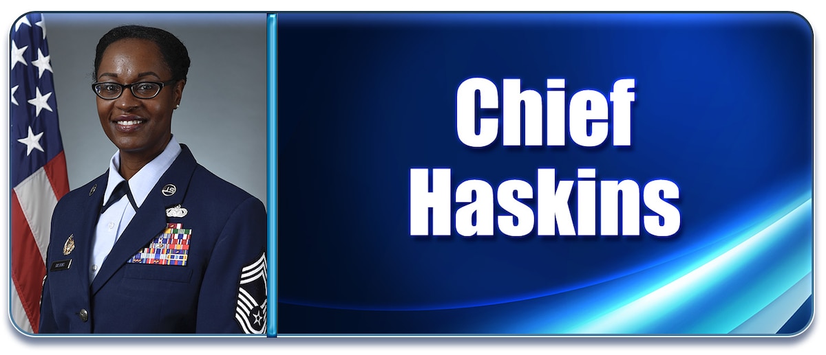 Chief Master Sergeant Haskins