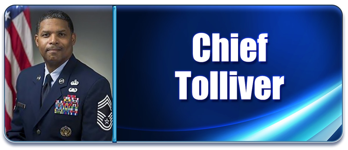 Chief Master Sergeant Tolliver