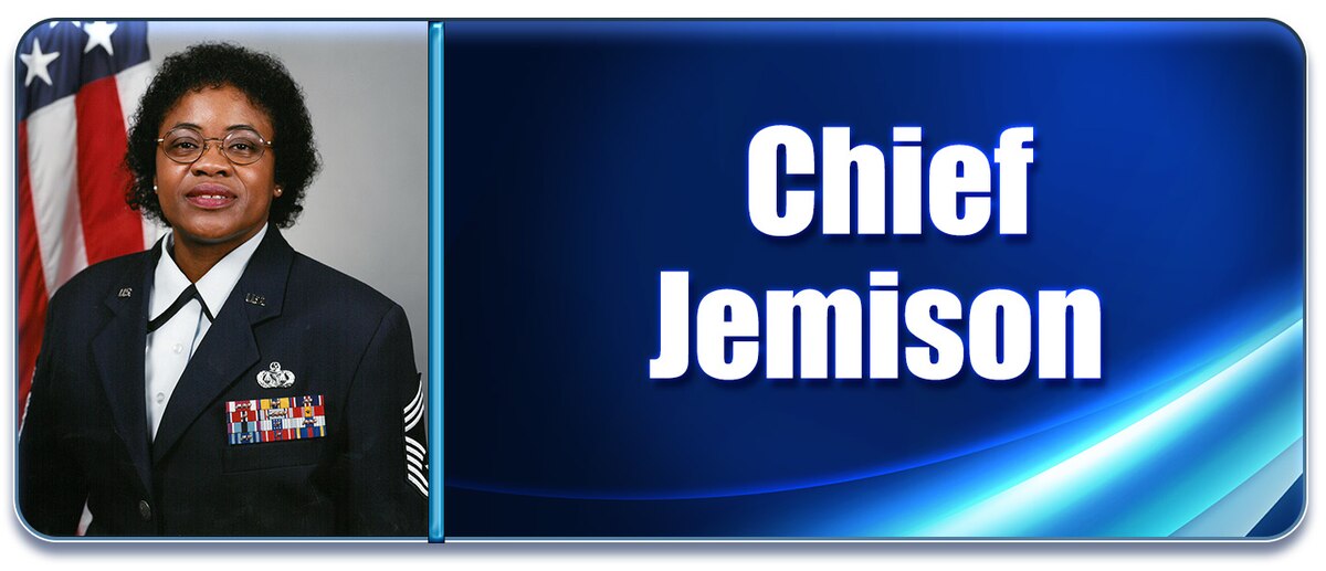 Chief Master Sergeant Jemison
