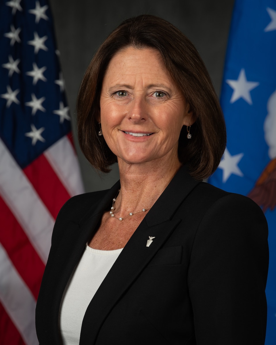 This is the official portrait of Ms. Julia S. Ignacek.