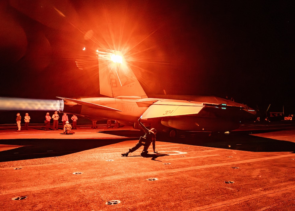 VFA-81 launches from USS Harry S. Truman (CVN 75).