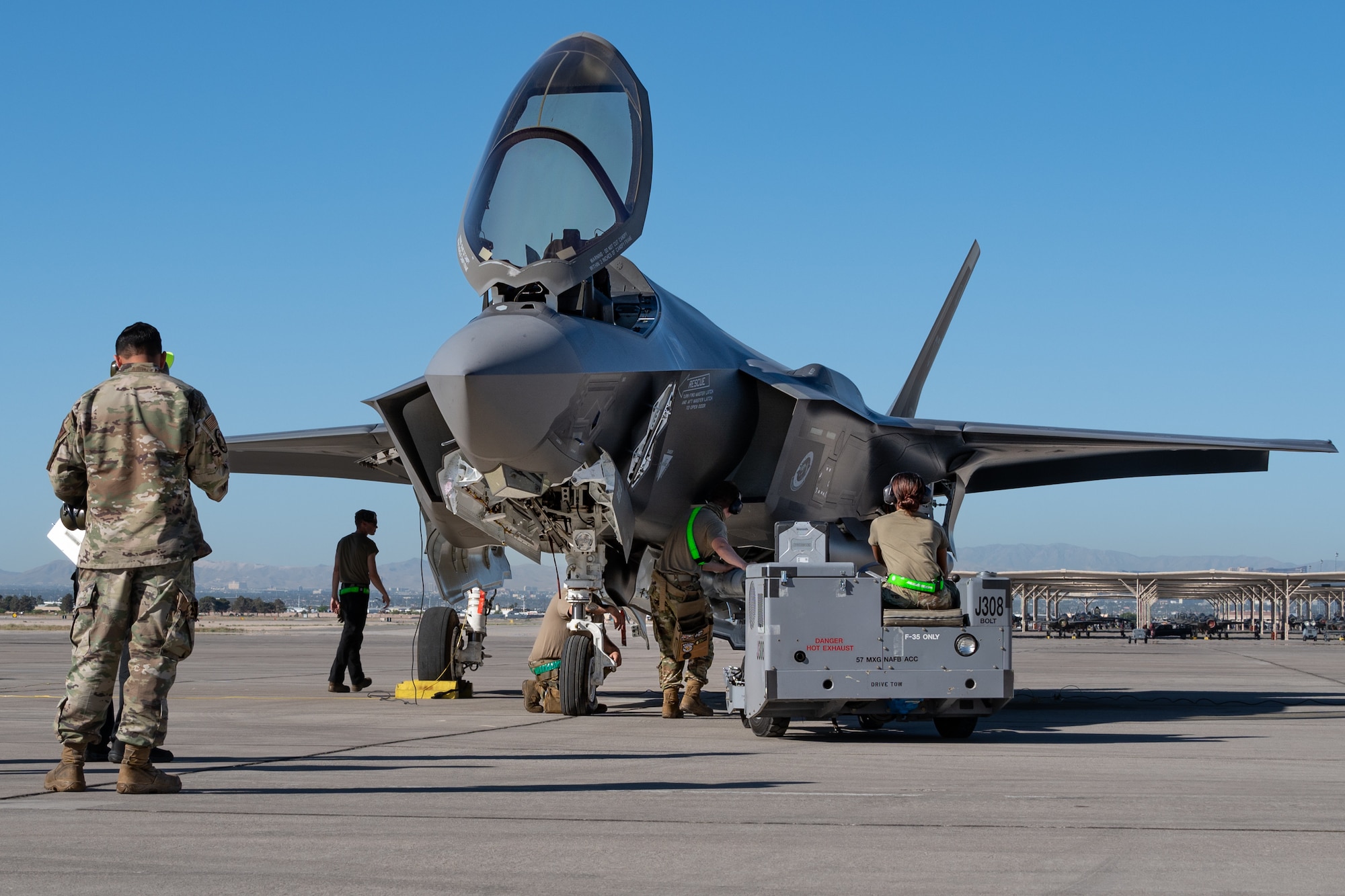Rapid Aircraft Generation and Employment - Integrated Combat Turn