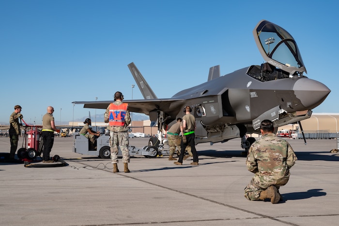 Rapid Aircraft Generation and Employment - Integrated Combat Turn