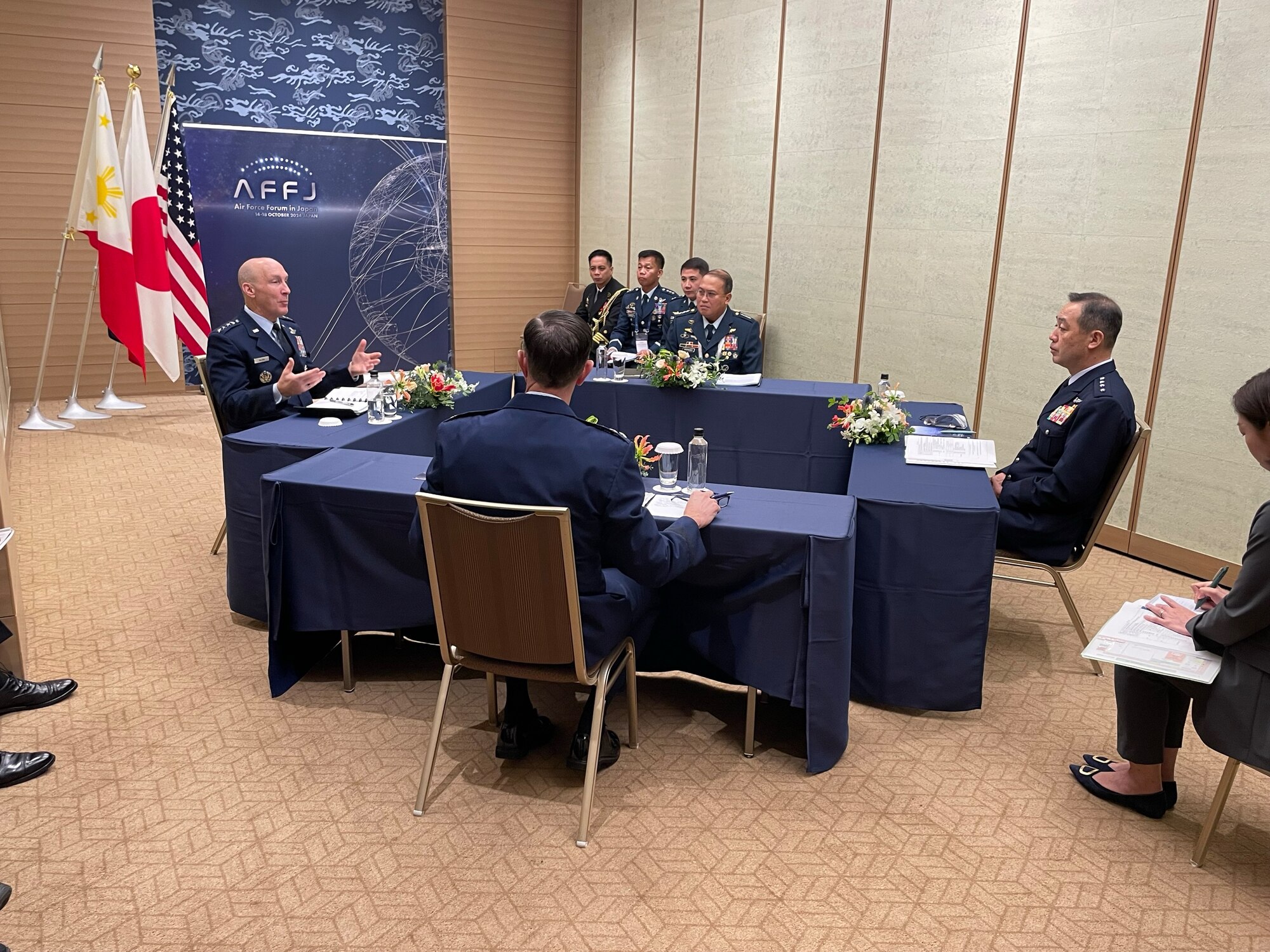 Air Force Forum in Japan