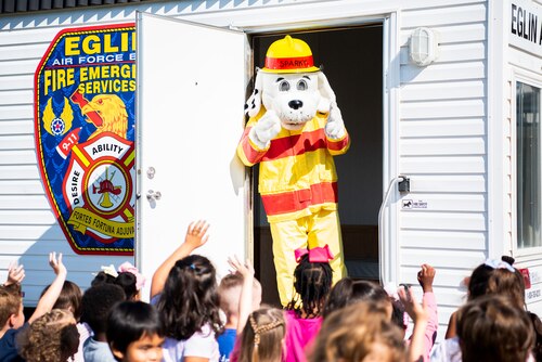 Eglin observes Fire Prevention Week