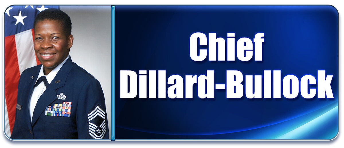Chief Master Sergeant Dillard-Bullock
