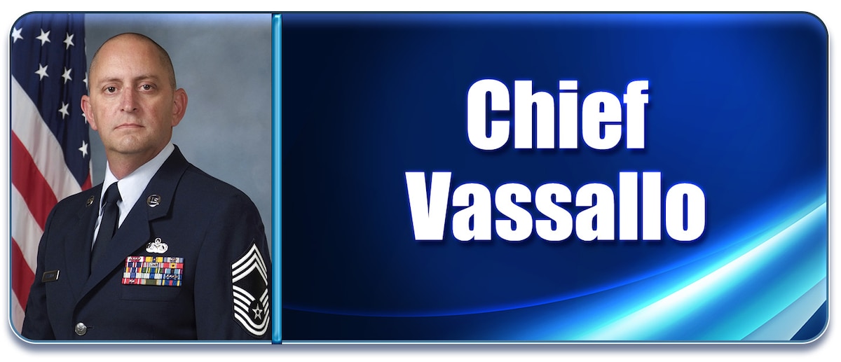 Chief Master Sergeant Vassallo
