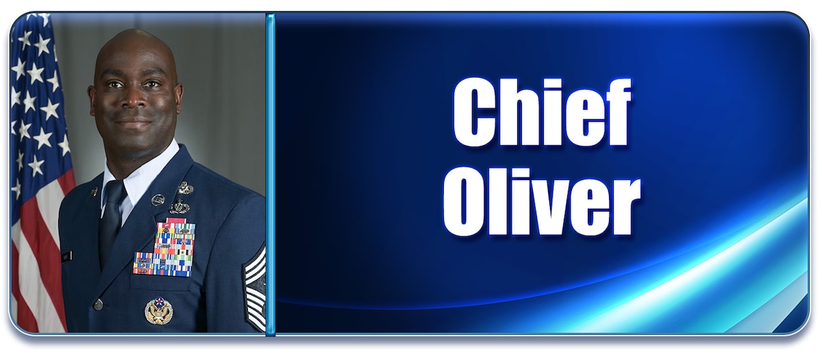Chief Master Sergeant Oliver
