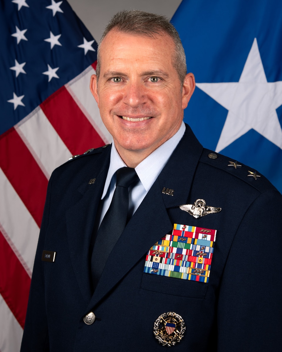 This is the official portrait of Maj. Gen. Charles D. Bolton.