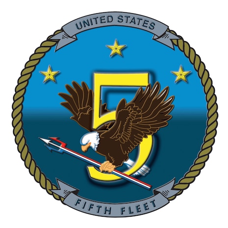 U.S. 5th Fleet logo
