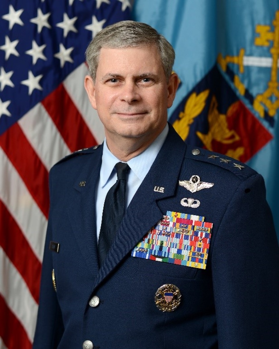 Lt. Gen. Mike Plehn
