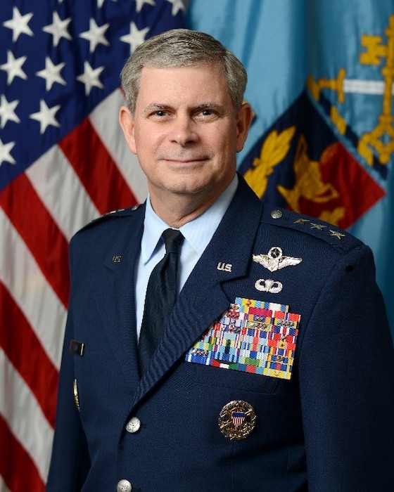Lt. Gen. Mike Plehn