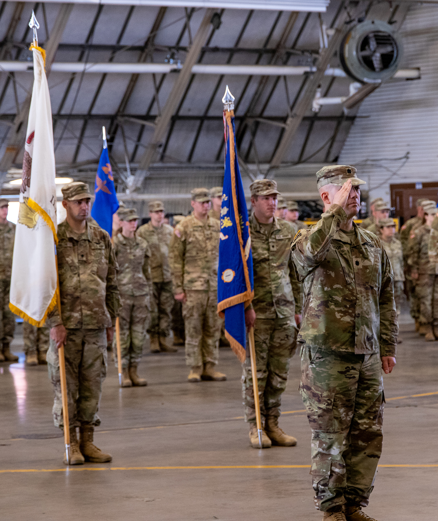 Chatham Soldier Assumes Command of Aviation Battalion > Illinois