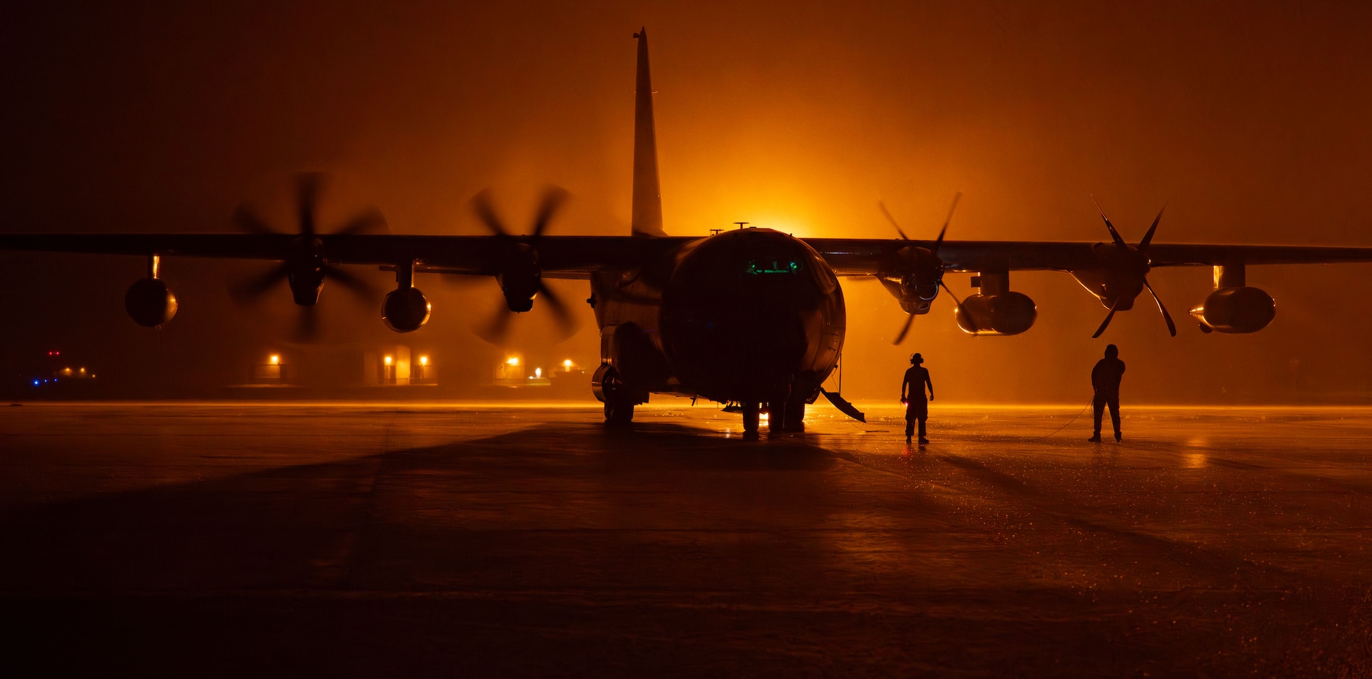 Aircraft depart from Patrick Space Force Base