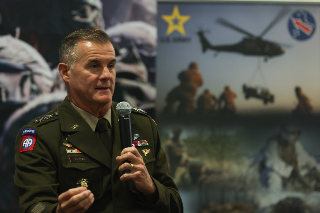 The topic of the warriors corner, “Multi-Domain Transformation in the Indo-Pacific,” was in support of the AUSA 2024 Annual Meeting and Exposition.