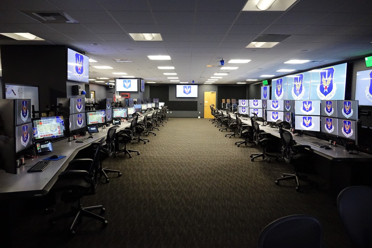 view of the operations center