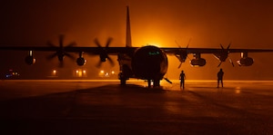 Aircraft depart from Patrick Space Force Base