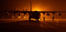 Aircraft depart from Patrick Space Force Base