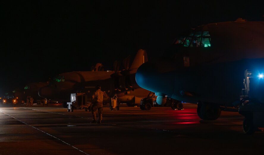 Aircraft depart from Patrick Space Force Base