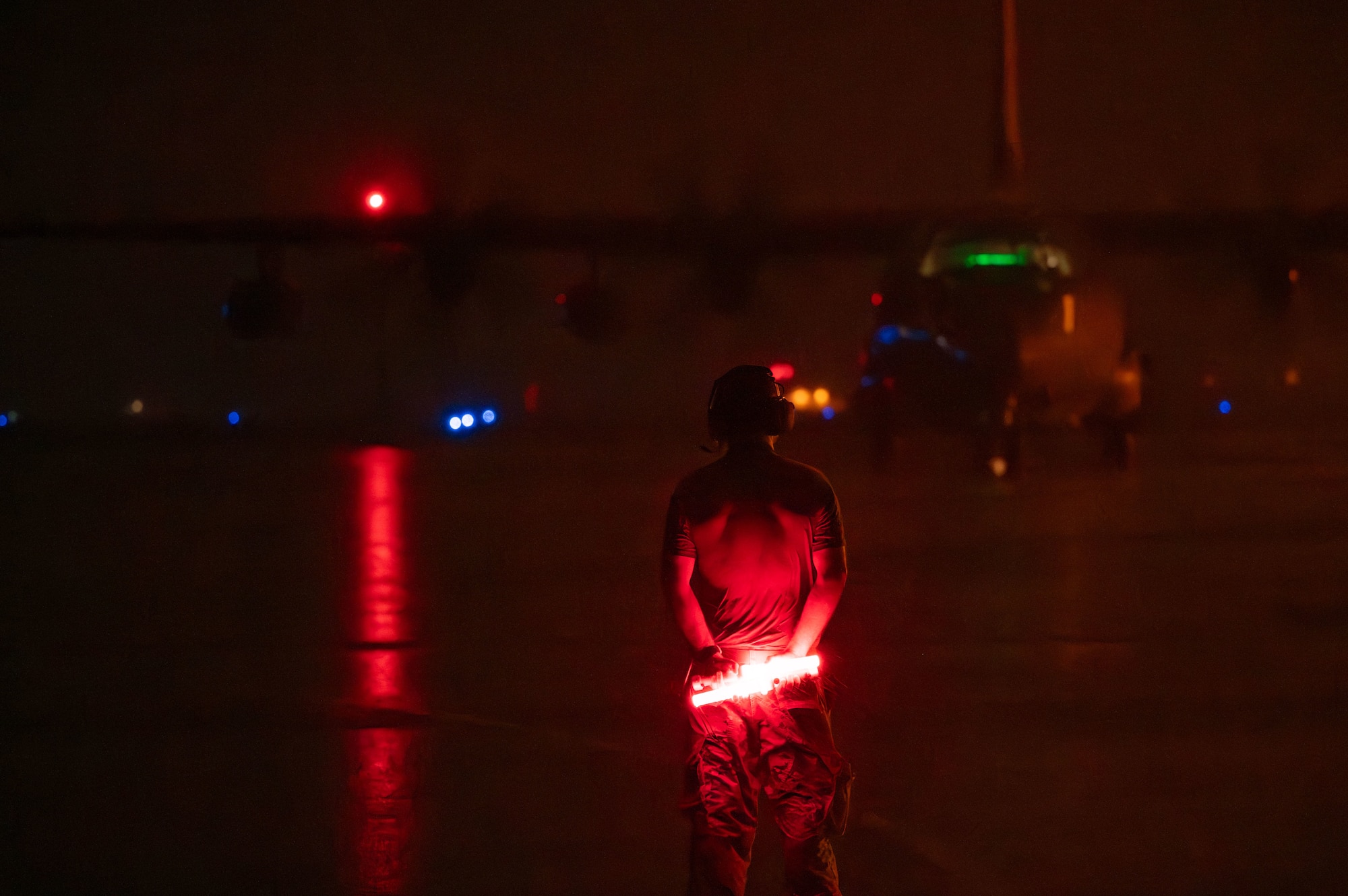 Aircraft depart from Patrick Space Force Base