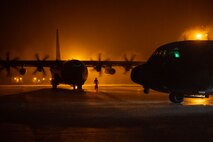 Aircraft depart from Patrick Space Force Base
