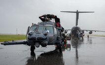Aircraft depart from Patrick Space Force Base