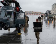 Aircraft depart from Patrick Space Force Base
