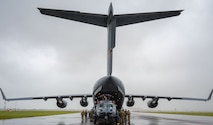 Aircraft depart from Patrick Space Force Base