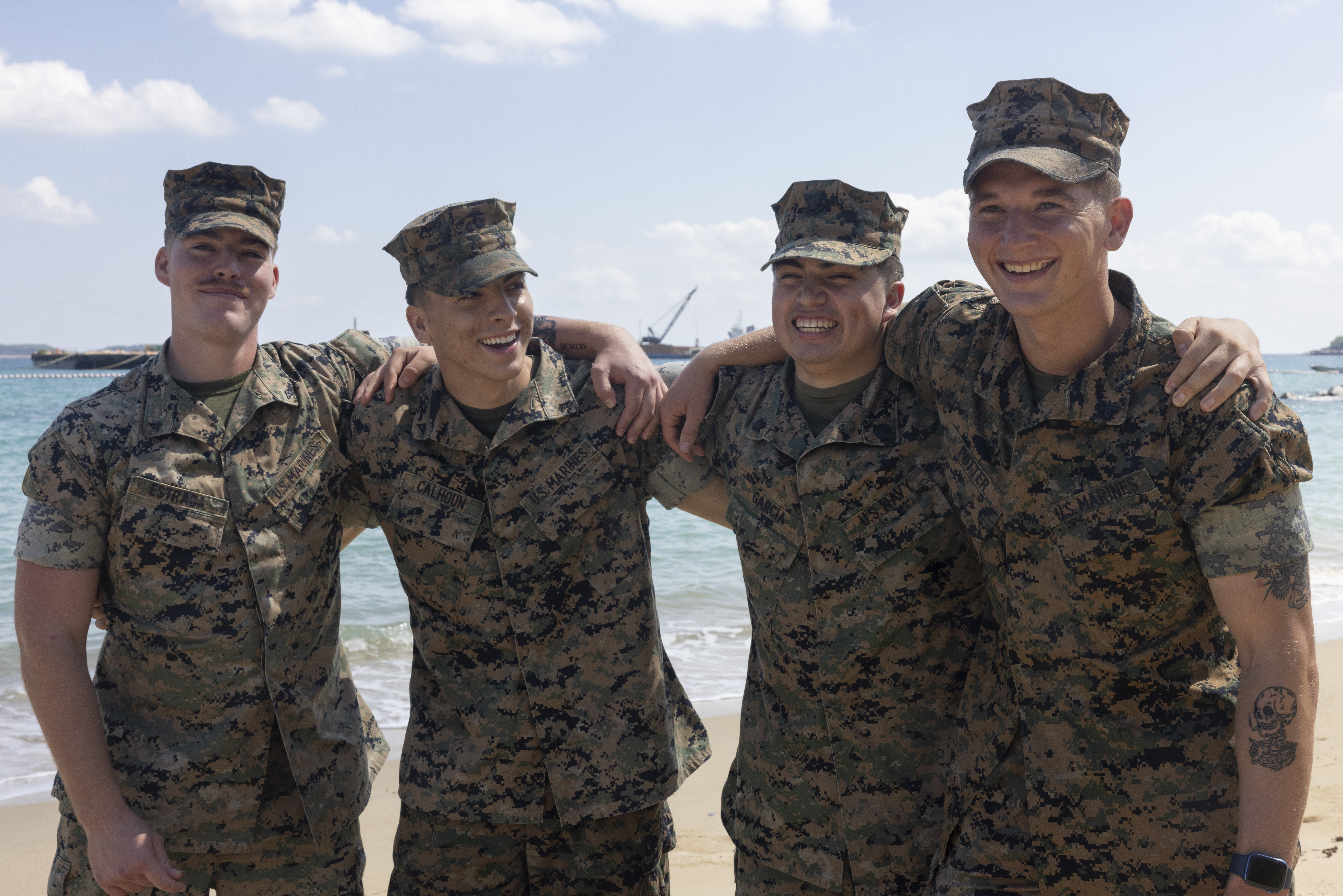 U.S. Service Members Provide Lifesaving Aid to Okinawa Resident